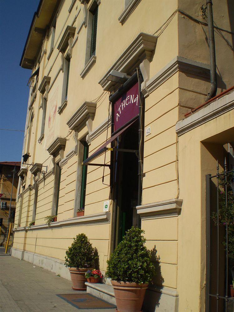 Hotel Soggiorno Athena Pisa Exterior foto