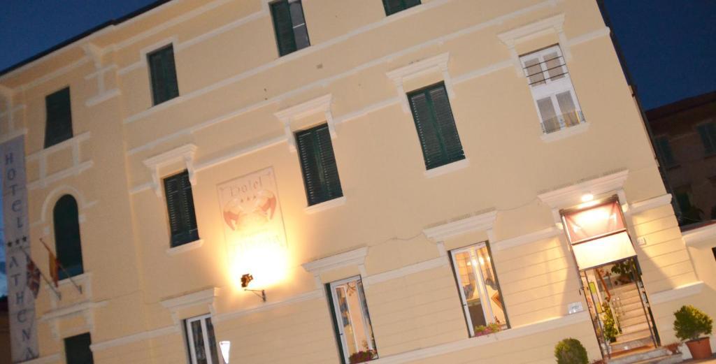 Hotel Soggiorno Athena Pisa Exterior foto